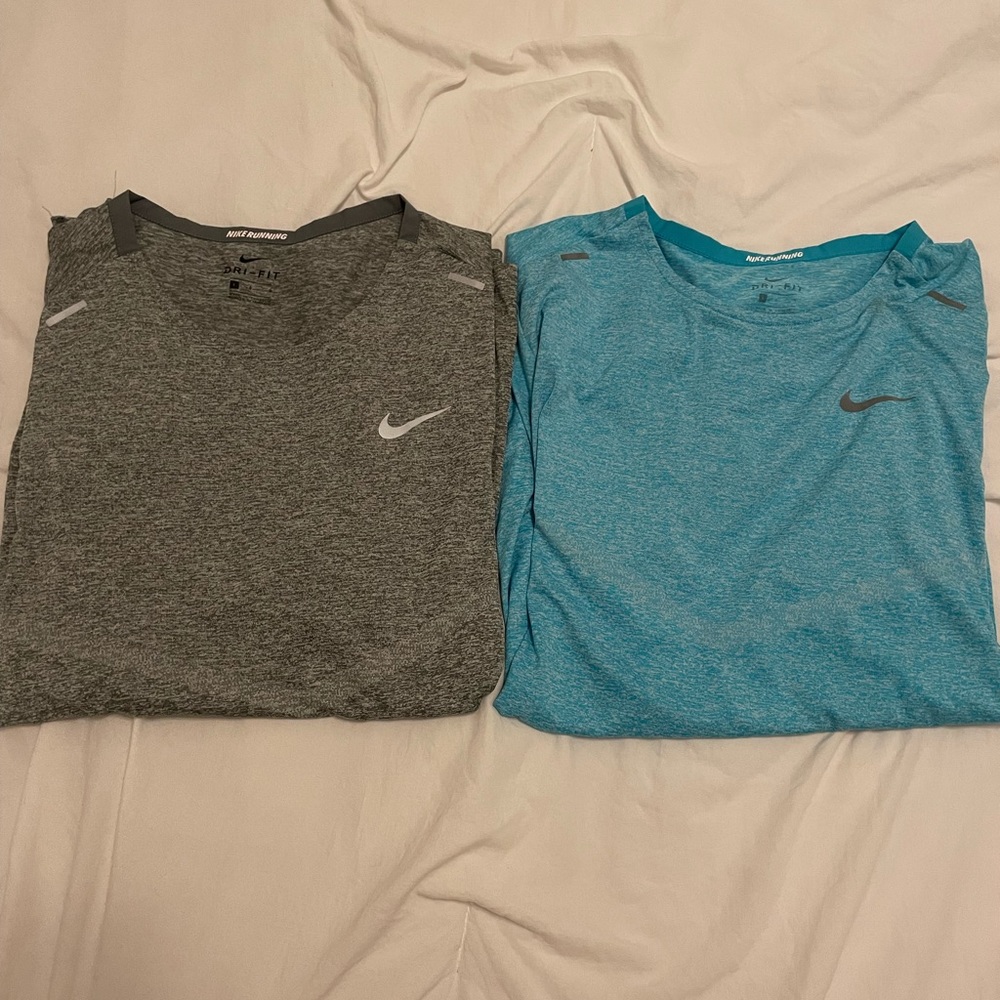 Nike Running Shirts Bundle Large